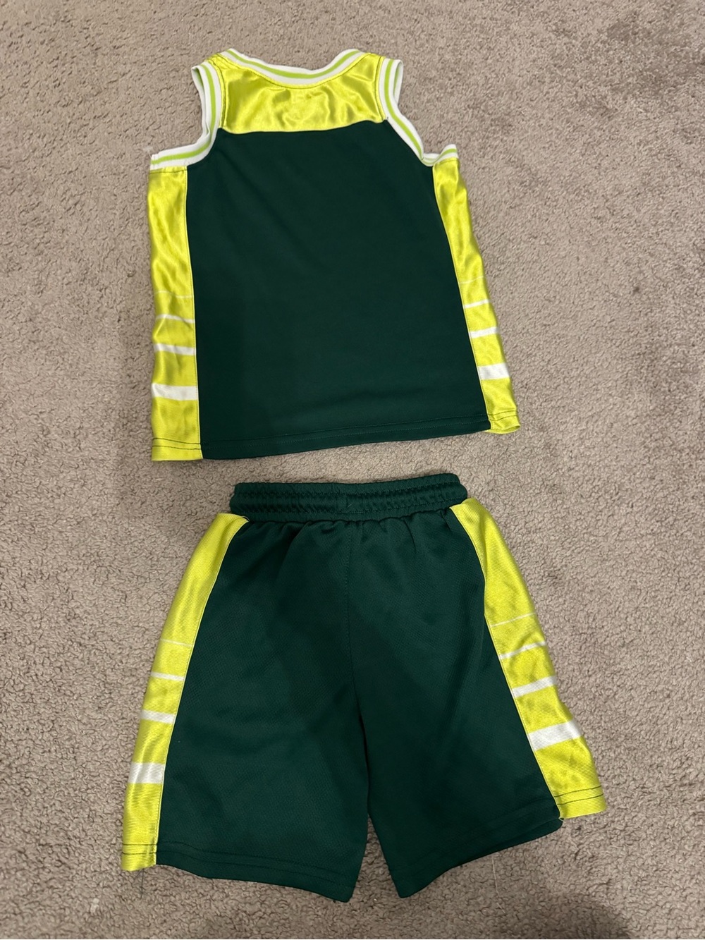 Teenage Mutant Ninja Turtles Michelangelo Basketball Outfit Size 5 - Picture 2 of 5